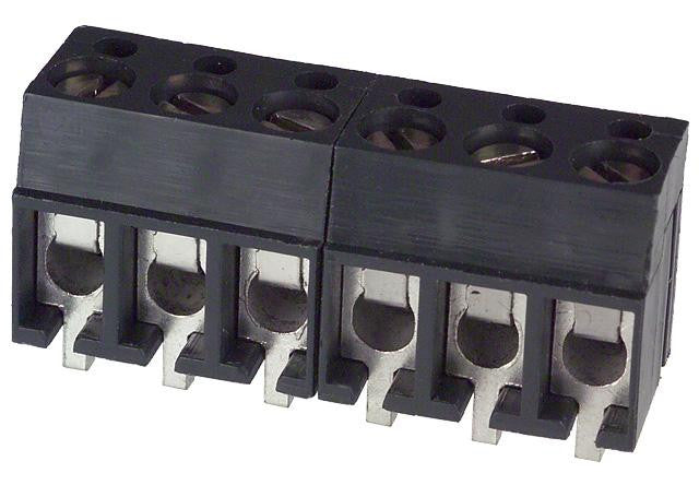 BUCHANAN - TE CONNECTIVITY 796949-6 TERMINAL BLOCK, PCB, 6 POSITION, 30-12AWG