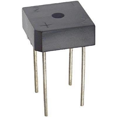 VISHAY KBPC806 BRIDGE RECTIFIER, SINGLE PHASE, 8A, 600V THOUGH HOLE