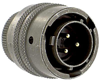 AMPHENOL INDUSTRIAL PT06E-12-4P(SR) CIRCULAR CONNECTOR, PLUG, 4 POSITION, CABLE