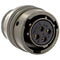 AMPHENOL INDUSTRIAL PT06E-12-4S(SR) CIRCULAR CONNECTOR, PLUG, 4 POSITION, CABLE