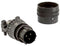 AMPHENOL INDUSTRIAL PT06A-12-4P(SR) CIRCULAR CONNECTOR PLUG, SIZE 12, 4 POSITION, CABLE