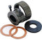 AMPHENOL INDUSTRIAL 97-3057-1007-1 CIRCULAR CABLE CLAMP SIZE 12SL/14/14S, ZINC ALLOY