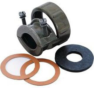 AMPHENOL INDUSTRIAL 97-3057-1007-1 CIRCULAR CABLE CLAMP SIZE 12SL/14/14S, ZINC ALLOY