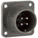 AMPHENOL INDUSTRIAL MS3102A14S-2P CIRCULAR CONNECTOR, RECEPTACLE, SIZE 14S, 4 POSITION, BOX