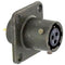 AMPHENOL INDUSTRIAL MS3112E8-3S CIRCULAR CONNECTOR, RECEPTACLE, SIZE 8, 3 POSITION, BOX