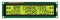 MIDAS MC22008B6W-SPTLY-V2 Alphanumeric LCD, 20 x 2, Black on Yellow / Green, 5V, Parallel, English, Japanese, Transflective