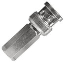 AMPHENOL RF 31-5137-RFX RF/COAXIAL BNC PLUG, STR 50 OHM, TWIST ON