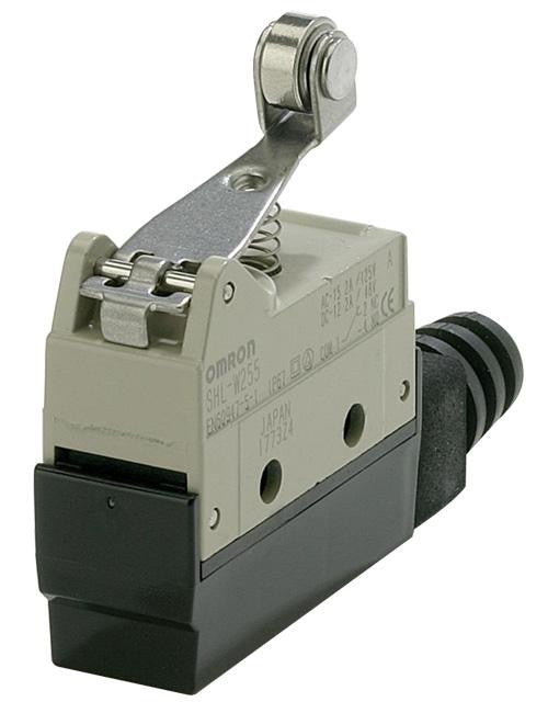 OMRON INDUSTRIAL AUTOMATION SHL-W255 MICROSWITCH, HINGE LEVER, SPDT 10A 480V