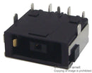 TE Connectivity 1-2129458-1 1-2129458-1 DC Power Connector Jack 10.7 A Through Hole Mount