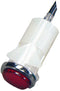 WAMCO WL-1062D1 NEON INDICATOR, 480VAC, 1.5mA, RED