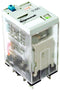 SCHNEIDER ELECTRIC/MAGNECRAFT 782XBXM4L-24A RELAY, DPDT, 277VAC, 28VDC, 12A