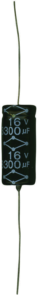 MULTICOMP MCAX50V106M6X13 ALUMINUM ELECTROLYTIC CAPACITOR 10UF, 50V, 20%, AXIAL