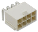 Molex 87427-0602 87427-0602 Pin Header Power Wire-to-Board 4.2 mm 2 Rows 6 Contacts Through Hole Right Angle