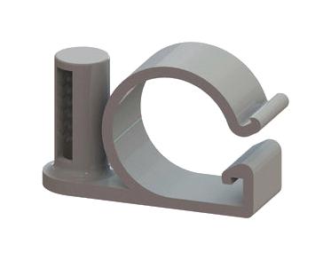 Essentra Components SMWHC-500-01 SMWHC-500-01 Cable Clamp Natural Nylon 6.6 29.9MM