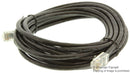 MULTICOMP MC1937 CABLE ASSEMBLY, CAT5E PATCH, RJ45 PLUG, 15FT, BLACK