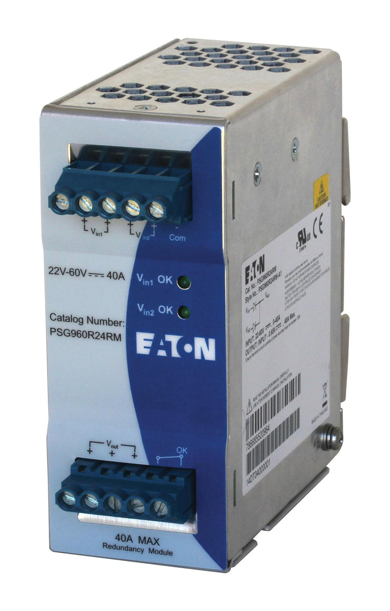 EATON PSG960R24RM REDUNDANCY MODULE, 40A, POWER SUPPLY