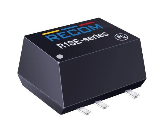 RECOM POWER R1SE-0505/H2-R DC-DC CONVERTER, 5V, 0.2A, SMD