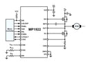 Monolithic Power Systems (MPS) MP1922GV-P Motor Driver DC Brushless and Brush 1 Output 4 A QFN-22 -40 &deg;C to 165