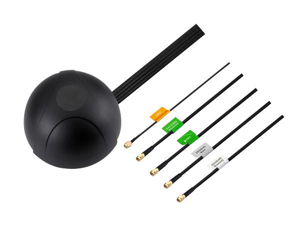 Taoglas MA750.A.ABICG.003 Combo Antenna 4.5GHz to 5.85GHz 2 Vswr 50ohm Linear Polarisation Screw