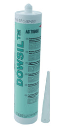 DOW 7092 WHITE 310ML Silicone 1 Part Sealant Cartridge WHT