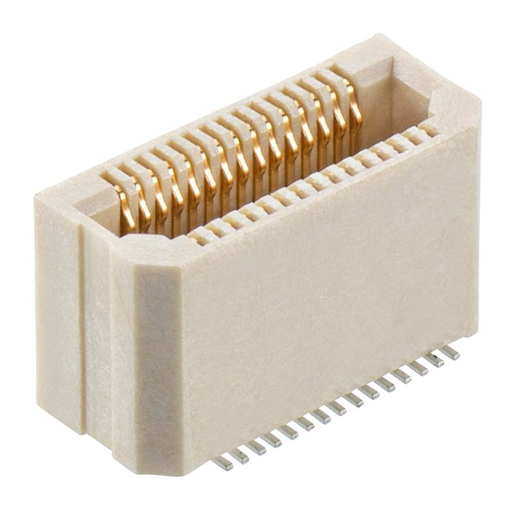 Harwin M58-2500842R Mezzanine Connector Receptacle 0.5 mm 2 Rows 80 Contacts Surface Mount Straight New