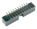 Multicomp PRO MP008661 Pin Header Wire-to-Board 2 mm Rows 20 Contacts Surface Mount Straight MCP 2MM SMD