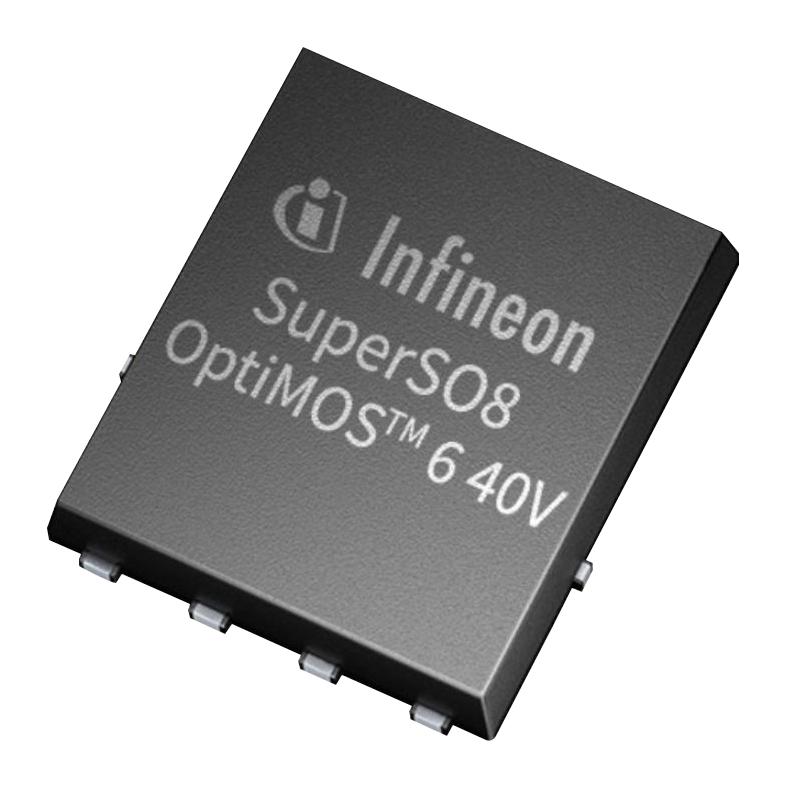 Infineon BSC0501NSIATMA1 Power Mosfet N Channel 30 V 100 A 0.0015 ohm Tdson Surface Mount