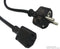 PRO Power GW-85010 Mains Cord Lszh (Low Smoke Zero Halogen) CEE 7/7 Plug to IEC 60320 C13 1 m 10 A 250 V