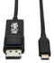 TRIPP-LITE U444-006-DP-BE USB Cable 3.1 C-DISPLAYPORT Plug 1.8M