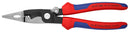 Knipex 13 92 200 200mm Multifunctional Pliers With Activated Locking Lever and Latching Mechanism