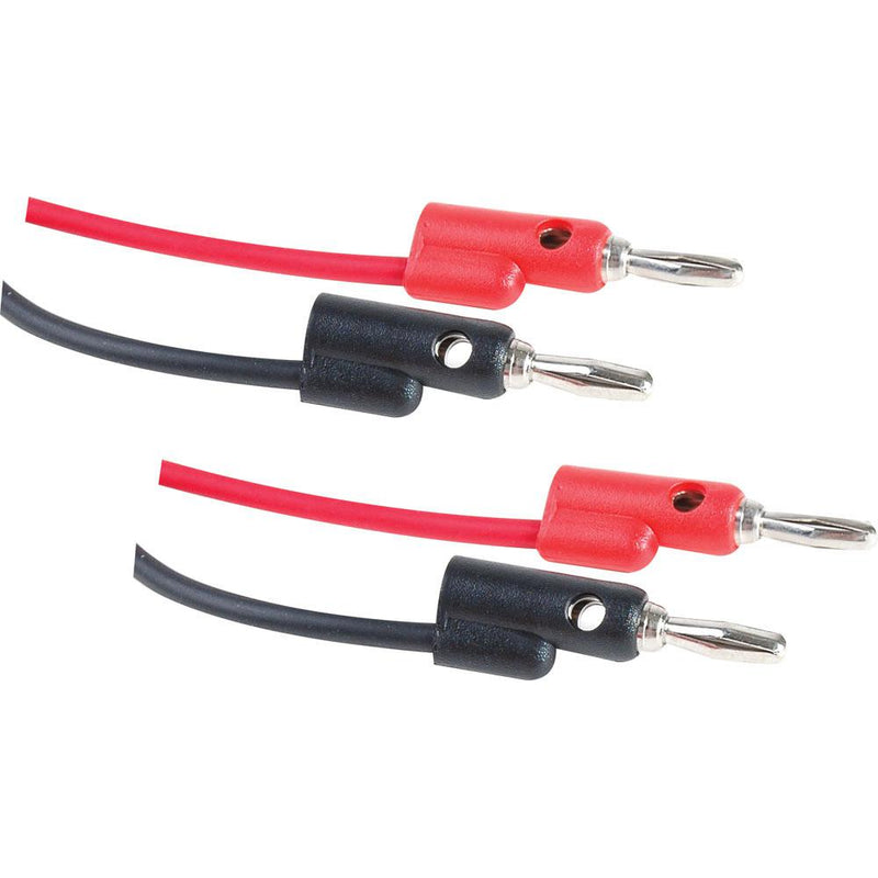 Tenma 21-2240 Stackable Banana Plug Set (Black/Red)