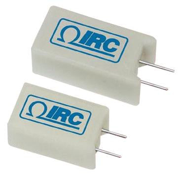 INTERNATIONAL RESISTIVE CVW101R00JLF WIREWOUND RESISTOR, 1 OHM, 10W, 5%