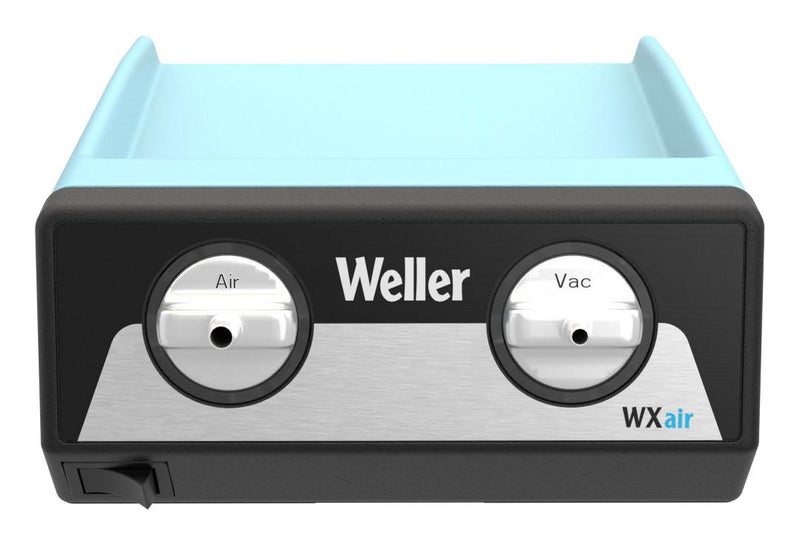 Weller T0053452699 Soldering Rework Station With 1 Air and Vacuum Channel 70 W 240 VAC Wxair Series New