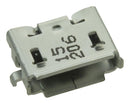 Molex 47589-0001 USB Connector Micro Type AB 2.0 Receptacle 5 Ways Surface Mount Right Angle