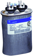 GENTEQ 97F6680 CAPACITOR POLYPROPYLENE PP FILM 24UF, 480V, 3%, QC