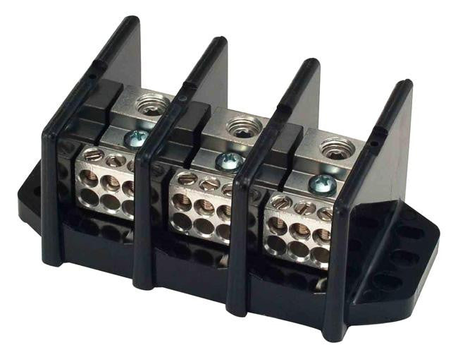 MARATHON SPECIAL PRODUCTS 1402401 TERMINAL BLOCK, BARRIER, 2 POSITION, 14-4AWG