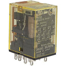 IDEC RU4S-A110 RELAY, 4PDT, 240VAC, 30VDC, 6A