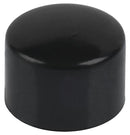 GRAYHILL 30B1012-9 CAP, ROUND, BLACK