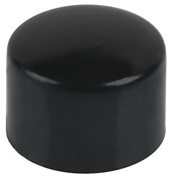 GRAYHILL 30B1012-9 CAP, ROUND, BLACK