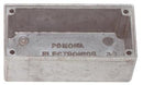 POMONA 2400 BOX, SHIELDED, ALUMINIUM