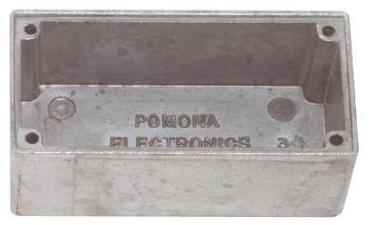 POMONA 2400 BOX, SHIELDED, ALUMINIUM