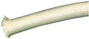 PRO POWER GSX-032-1100-NAT SLEEVING, BRAIDED FIBERGLASS, 12.7MM, NATURAL, 100FT