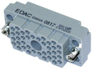 EDAC 516-038-000-402 RACK & PANEL CONNECTOR, RECEPTACLE, 38PO