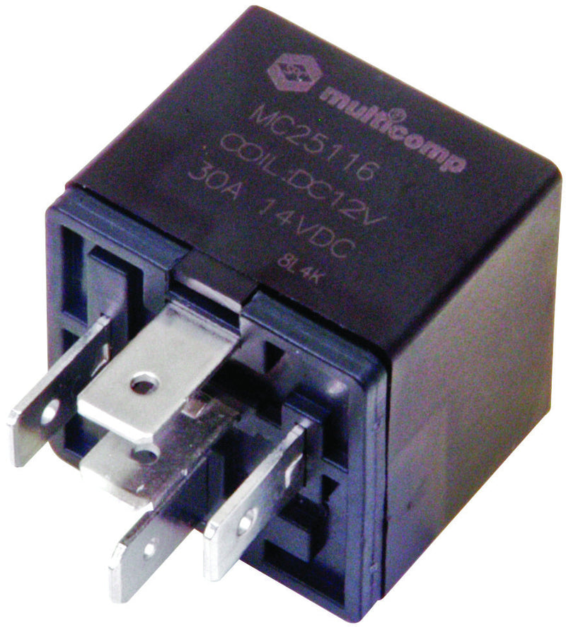 MULTICOMP MC25115 RELAY, AUTOMOTIVE, SPDT, 14VDC, 40A