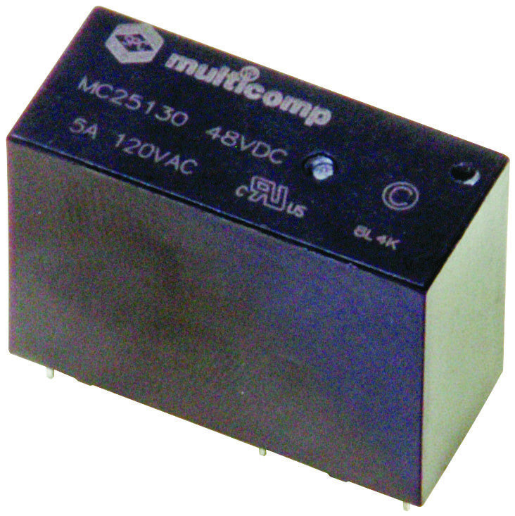 MULTICOMP MC25123 RELAY, DPDT, 250VAC, 24VDC, 5A