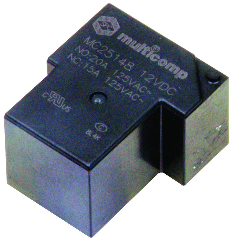 MULTICOMP MC25147 RELAY, SPST-NO, 250VAC, 24VDC, 30A