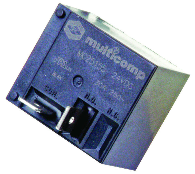 MULTICOMP MC25154 RELAY, SPST-NO, 250VAC, 24VDC, 30A