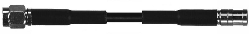 MULTICOMP SPC25969 COAXIAL CABLE, RG-174A/U, 24IN, BLACK