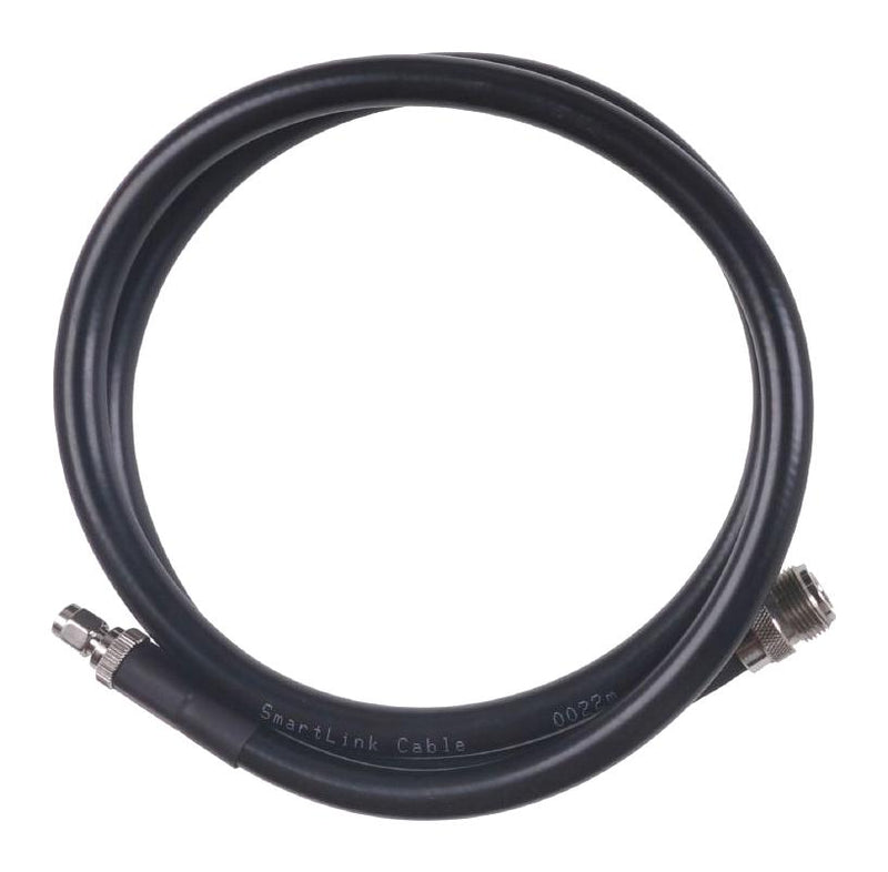 Seeed Studio 321990875 RF / Coaxial Cable Assembly SMA RP Plug to N-Type Jack 50 ohm 3.3 ft 1 m Black New