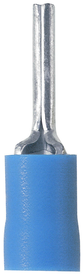 PANDUIT PV14-P47-C TERMINAL, PIN, 4.3MM, CRIMP, BLU